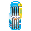 Paper Mate InkJoy Ballpoint Black Pens 4 Pack