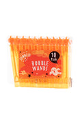Pumpkin Bubble Wands
