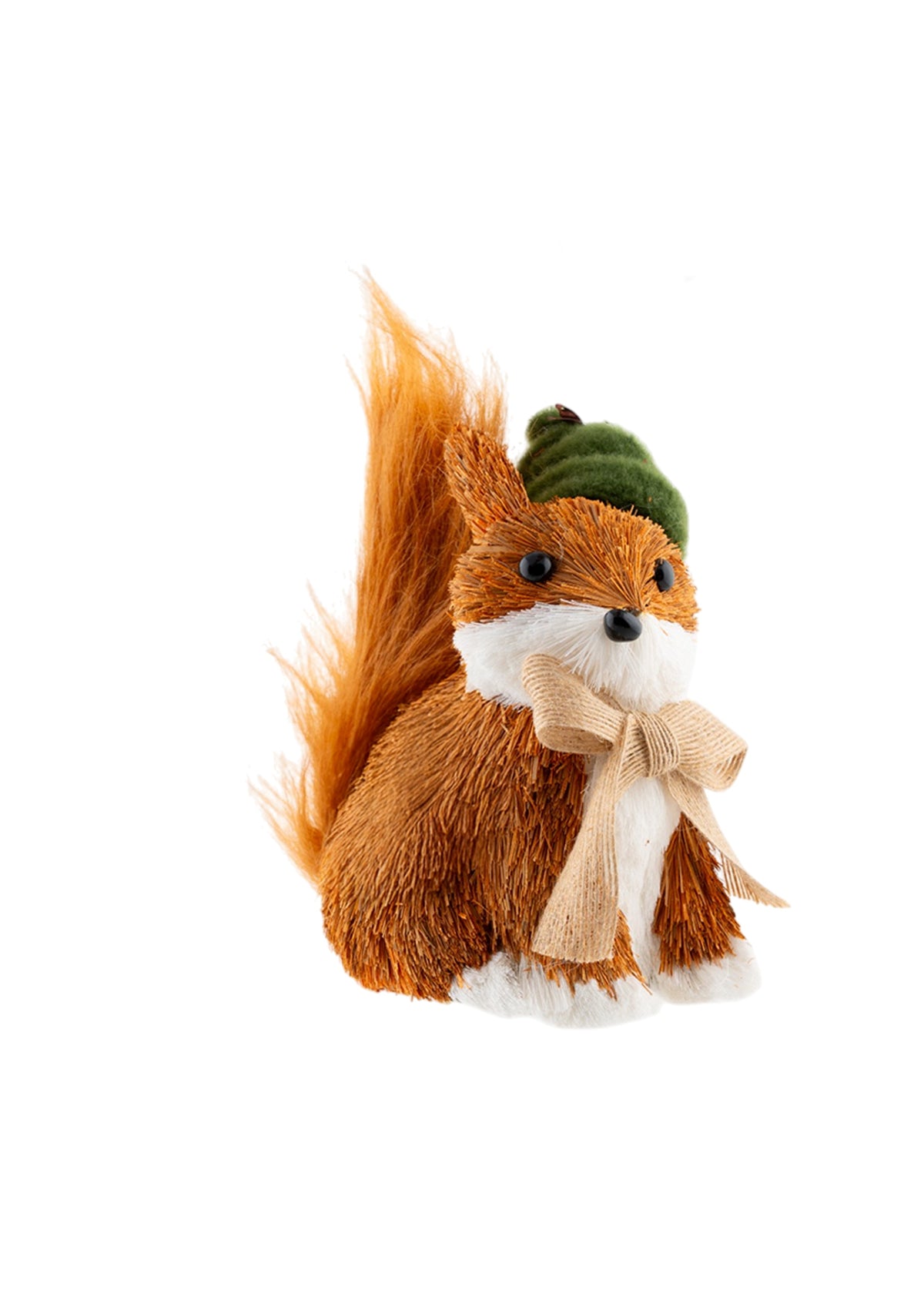 Woodland Character Decoration – Fox & Hedgehog Assorted, product image 3