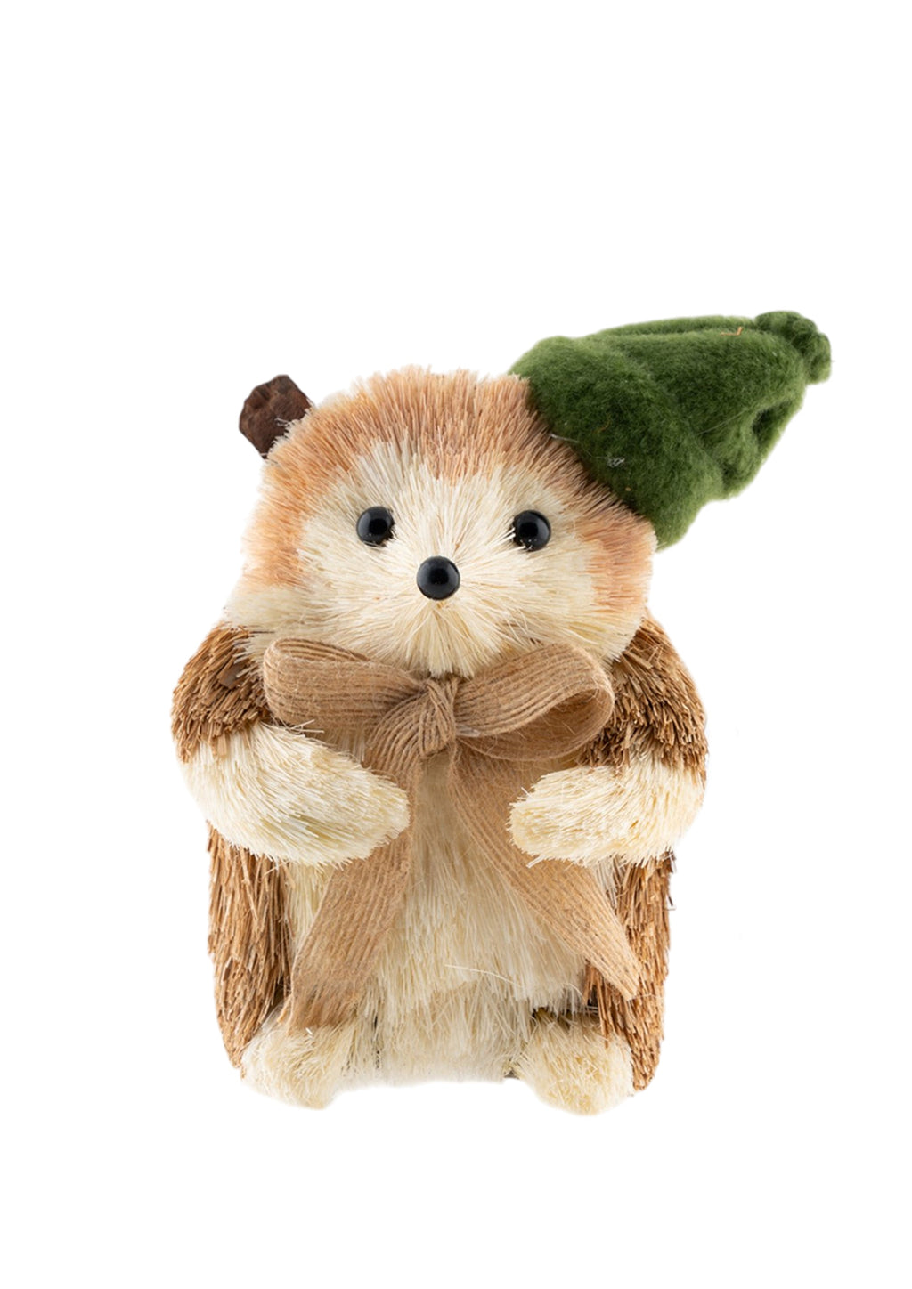 Woodland Character Decoration – Fox & Hedgehog Assorted, product image 2