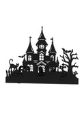 Haunted House Tealight Holder