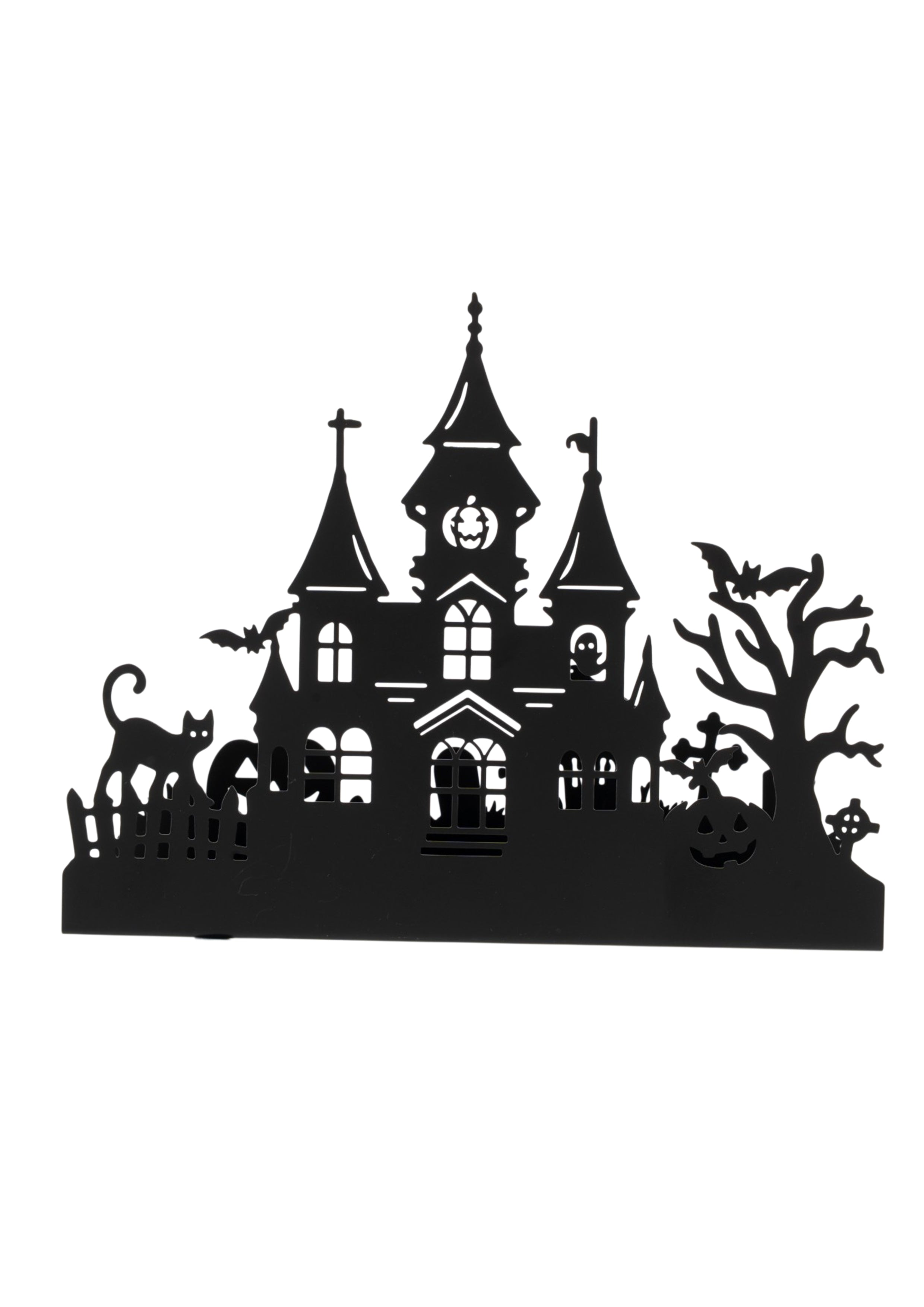 Haunted House Tealight Holder
