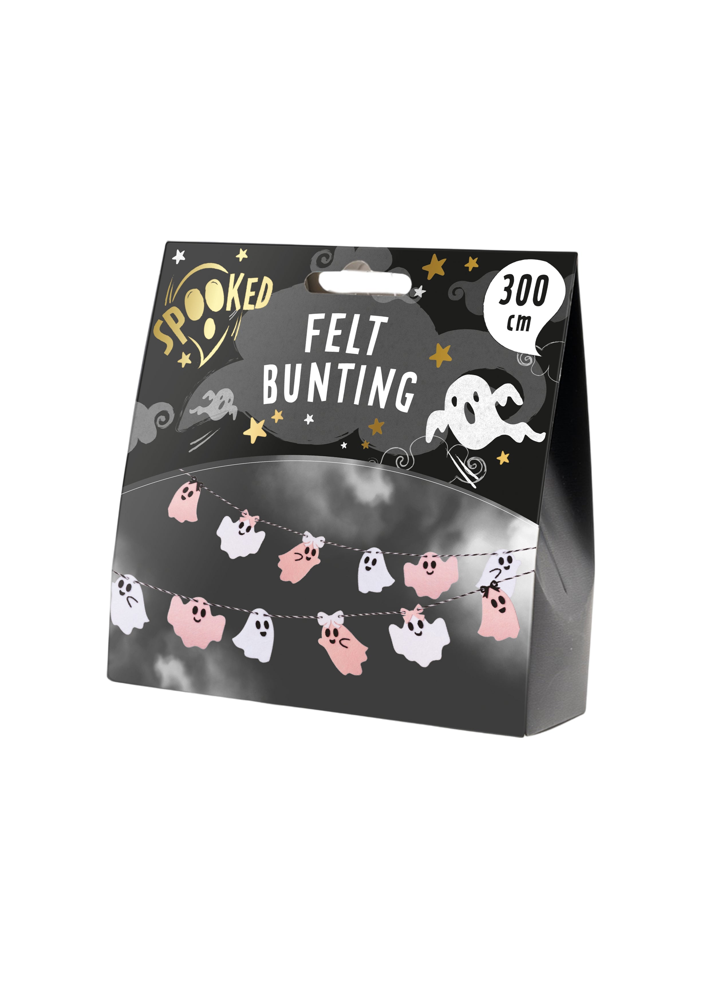 Felt Ghost Bunting Box