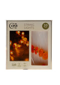 Micro Pumpkin String Lights