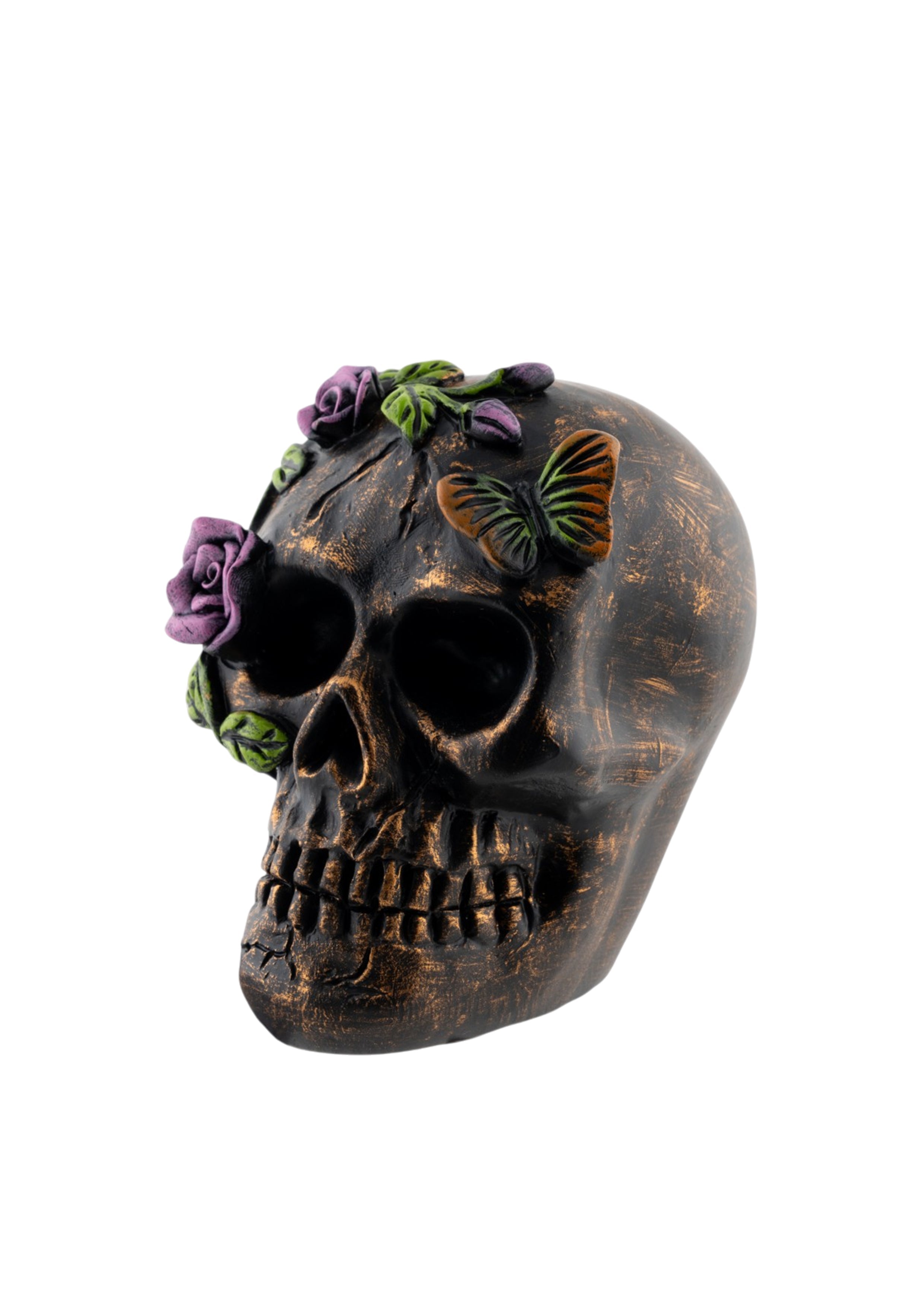 Skull Ornament 4 Assorted