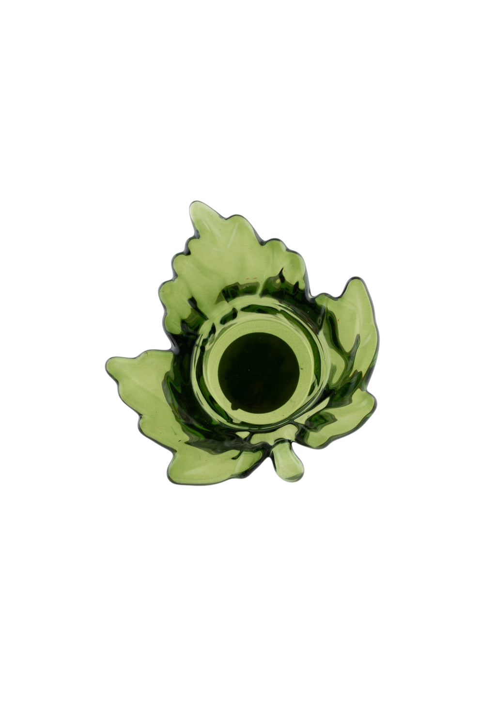 Leaf Tealight Holder 3 Assorted, product image 2