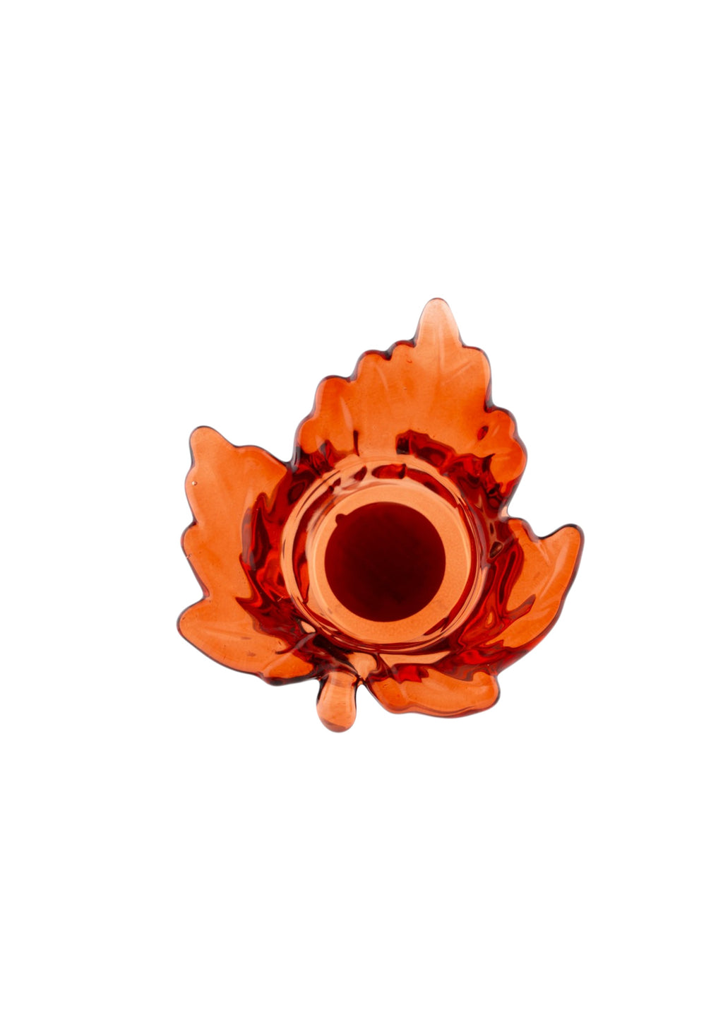 Leaf Tealight Holder 3 Assorted