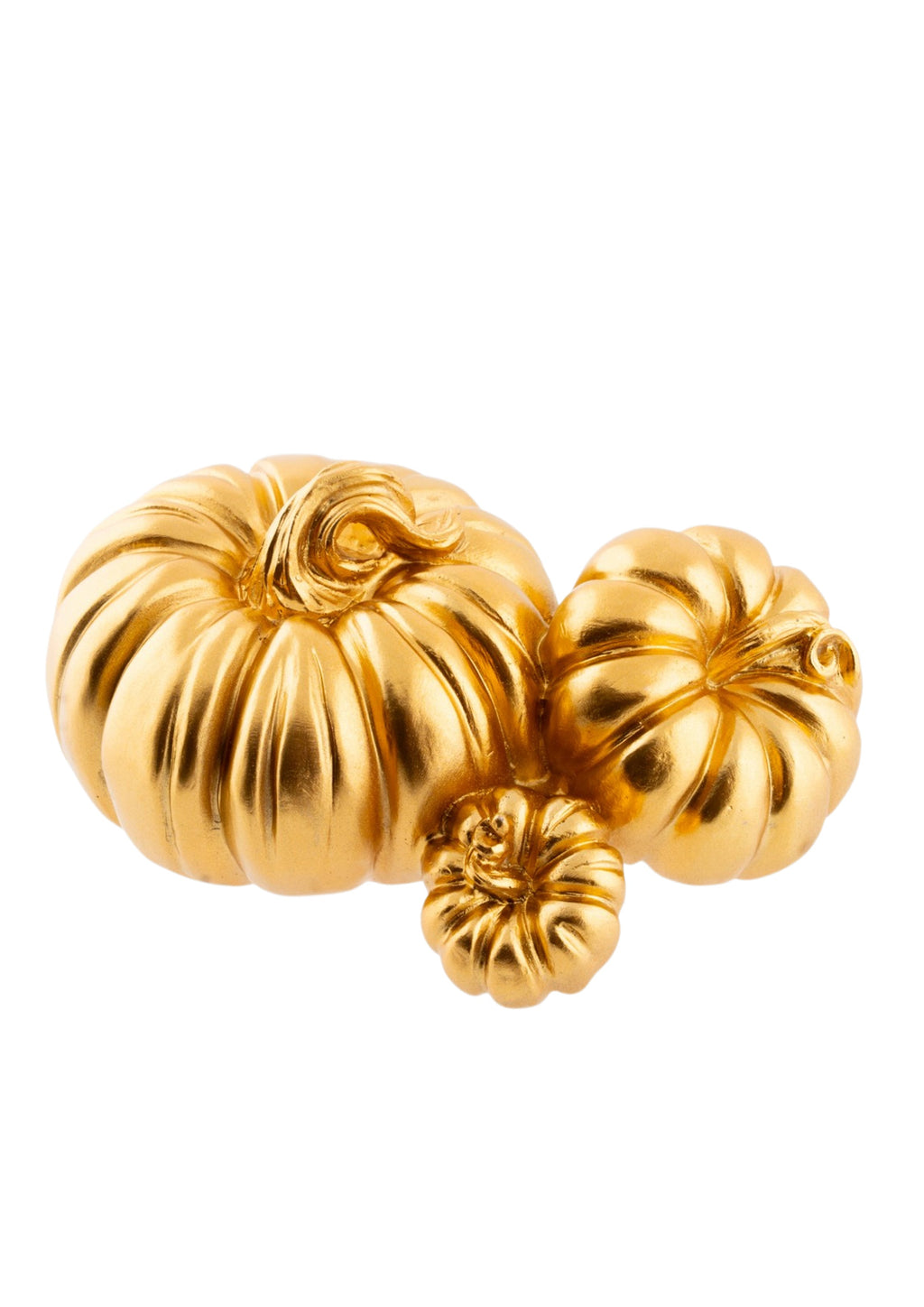 Gold Pumpkin Décor, product image 2