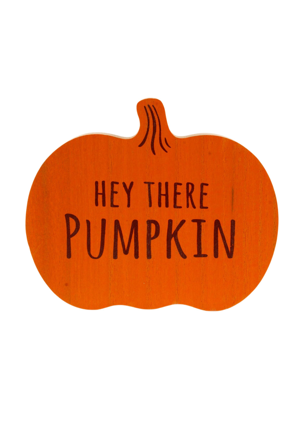 Pumpkin Wooden Signs 3 Assorted, product image 3