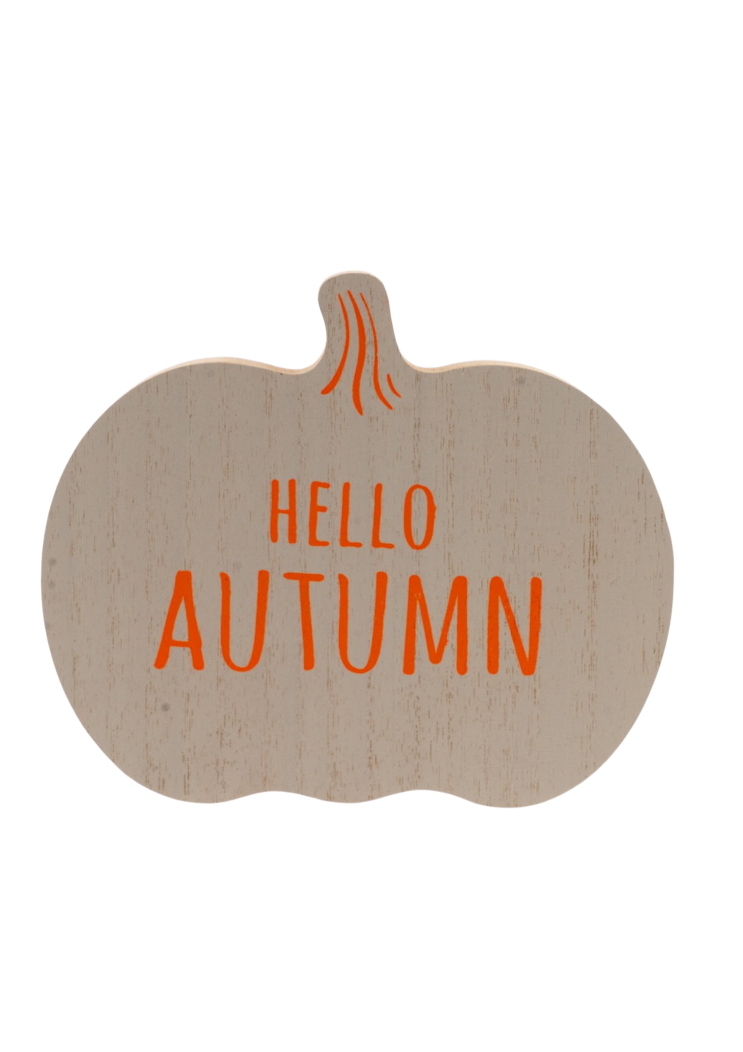 Pumpkin Wooden Signs 3 Assorted, product image 2