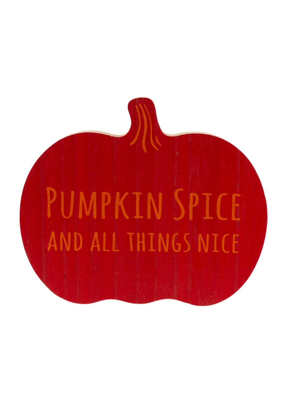 Pumpkin Wooden Signs 3 Assorted, product image 4