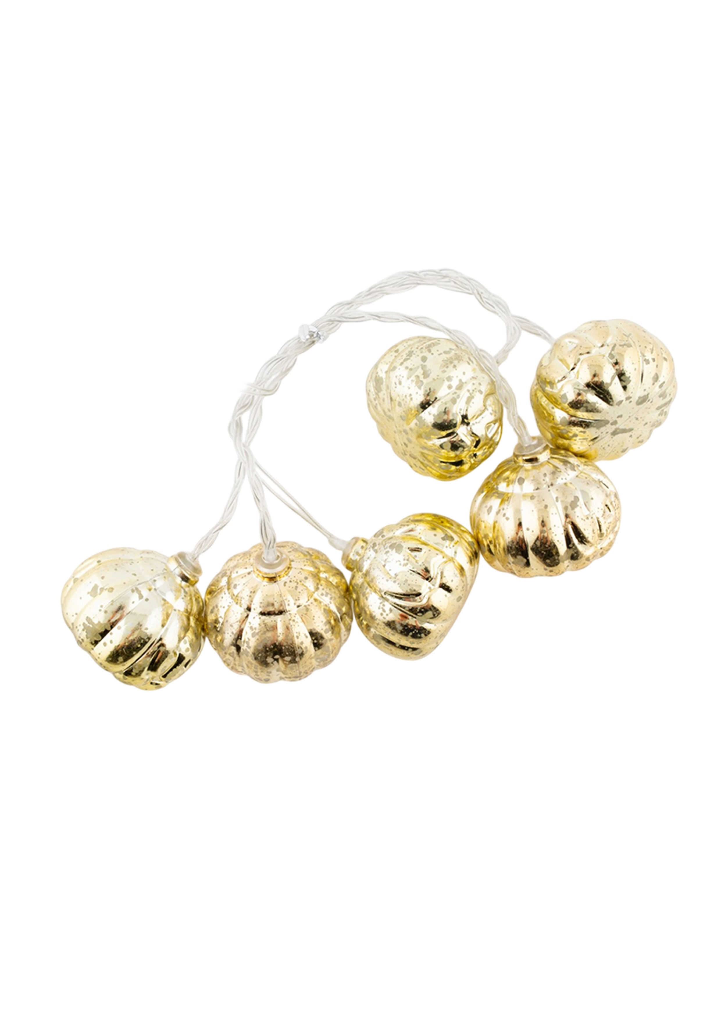 Pumpkin String Lights - 6 Pack