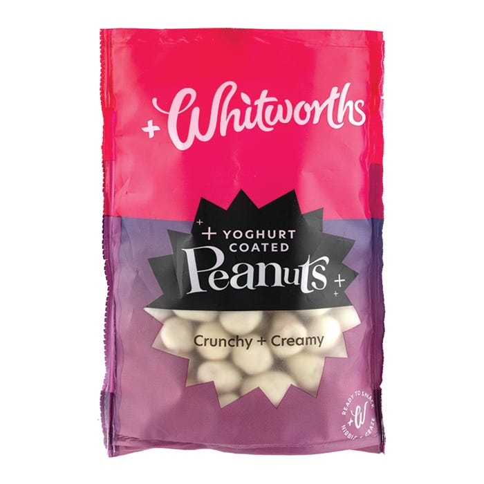 Whitworths Yoghurt Coated Peanuts, 115g