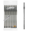 BIC Round Stic Pens 8 Pack
