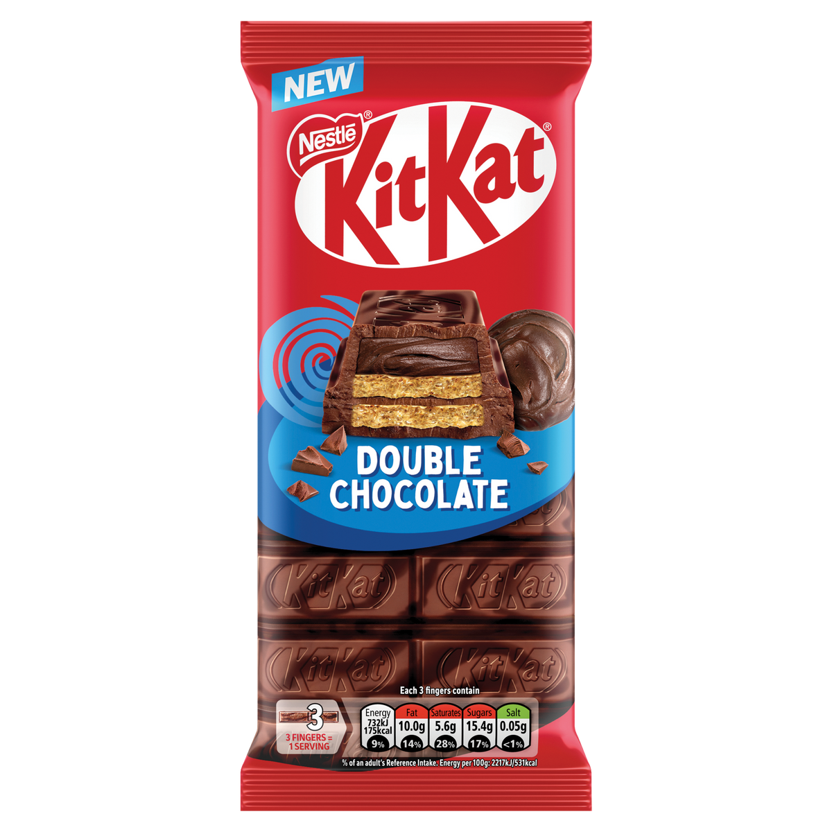 KitKat Double Chocolate Sharing Bar 99g