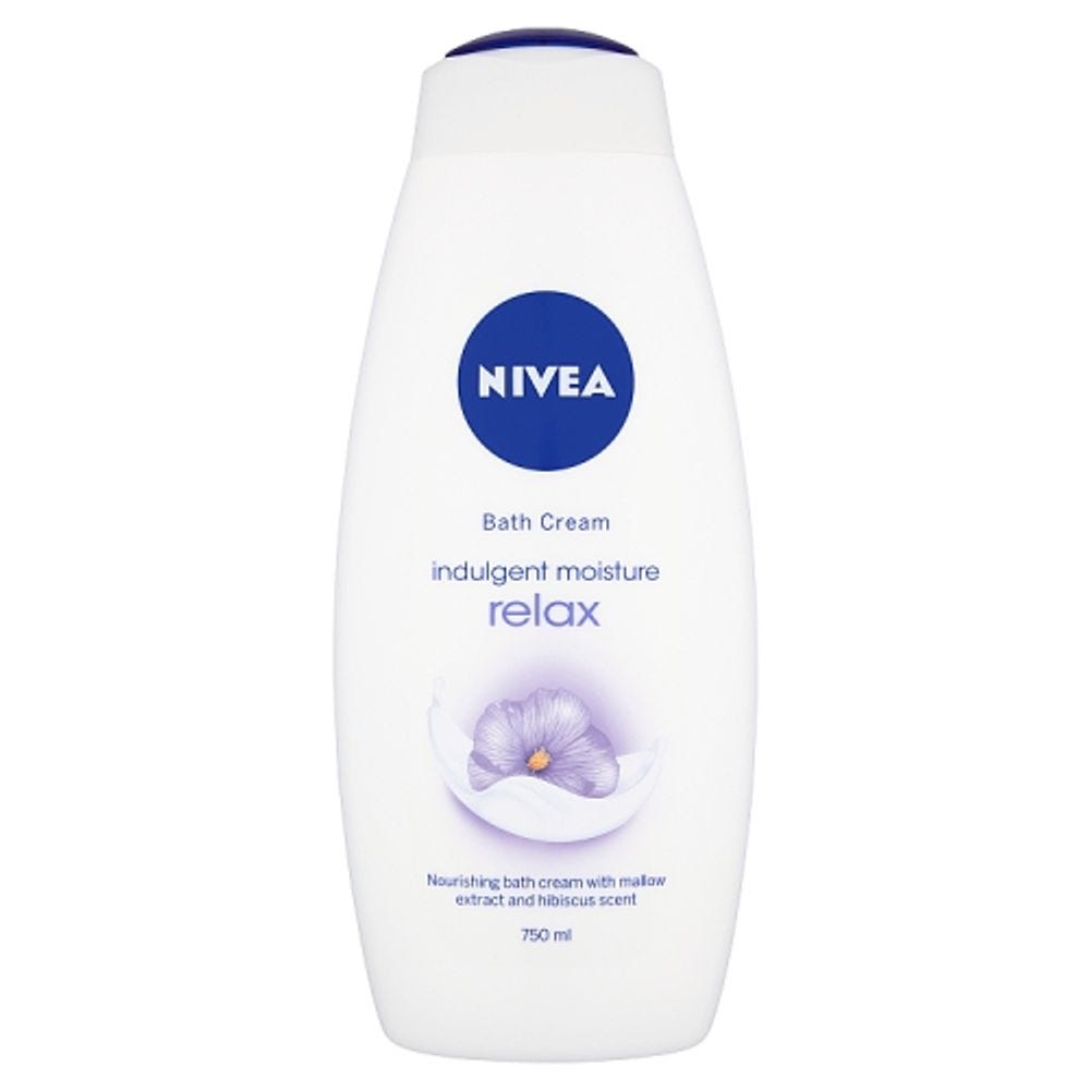 Nivea Bath Cream Indulgent Moisture Care & Relax