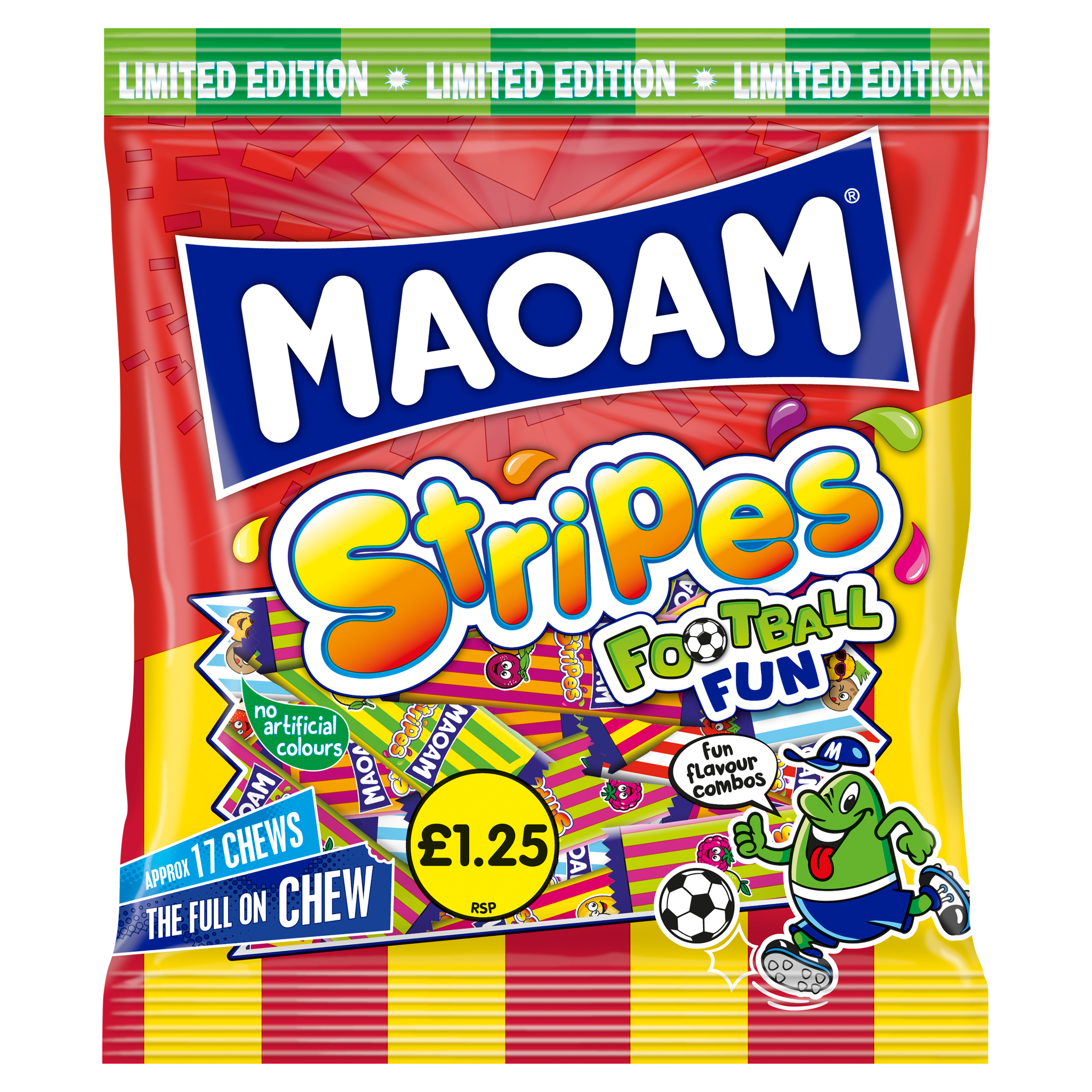 Maoam Stripes Football 140g