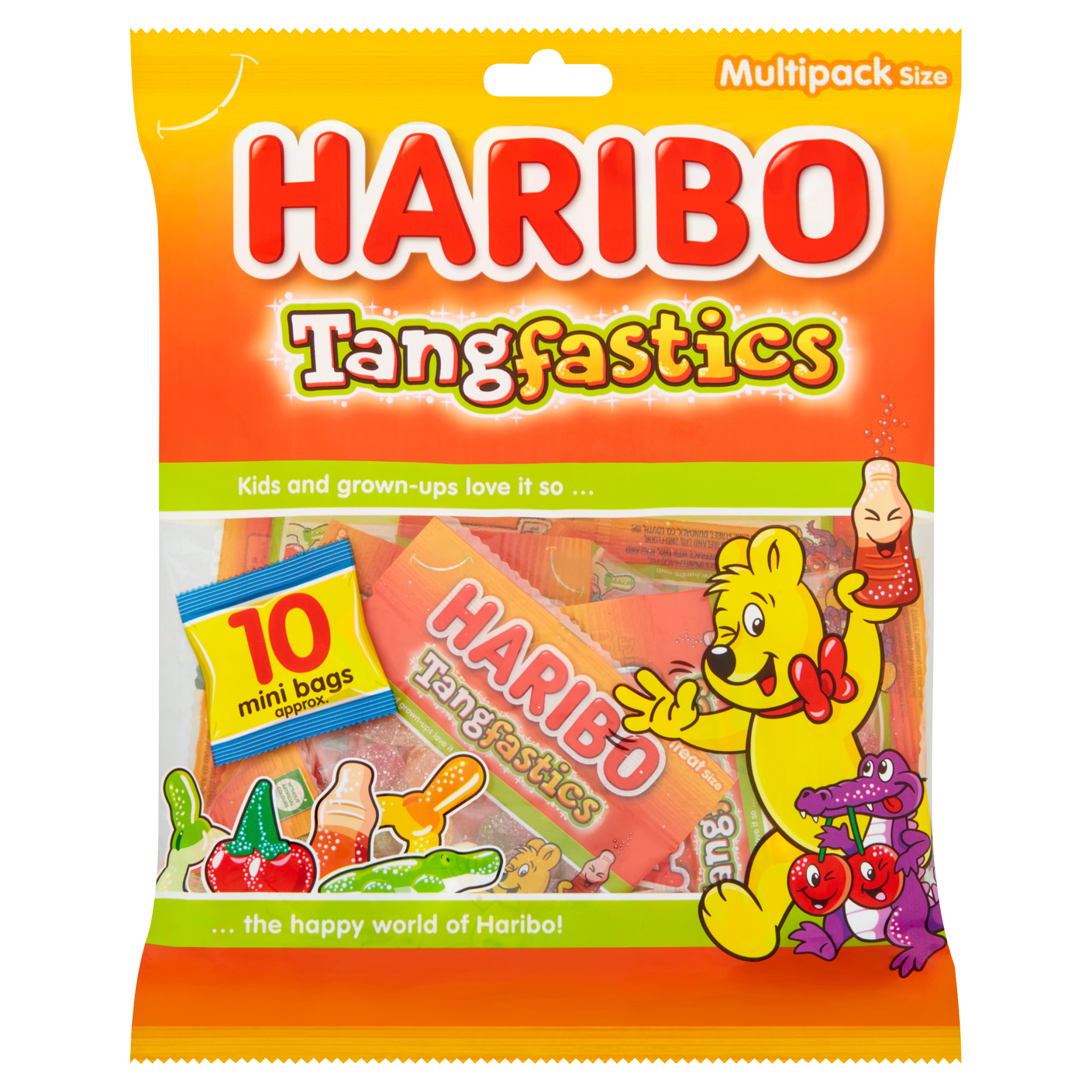 Haribo Tangfastic Minis 10 Pack