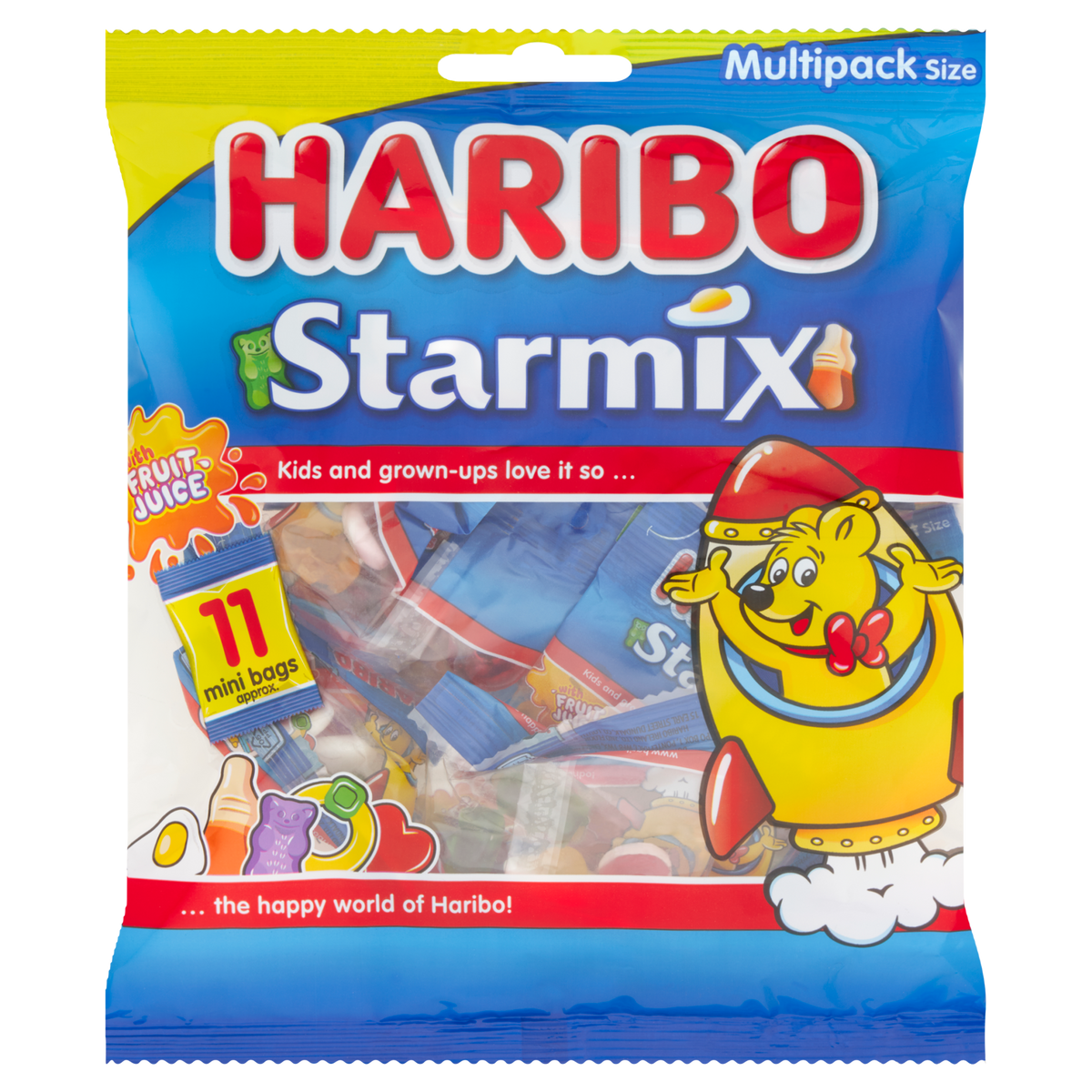 Haribo Starmix Minis 11 Pack