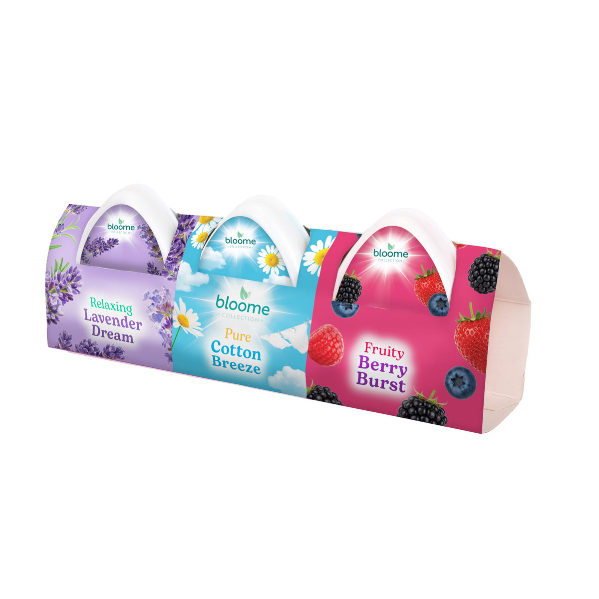 Bloome Collection Gel Air Freshener 3 Pack