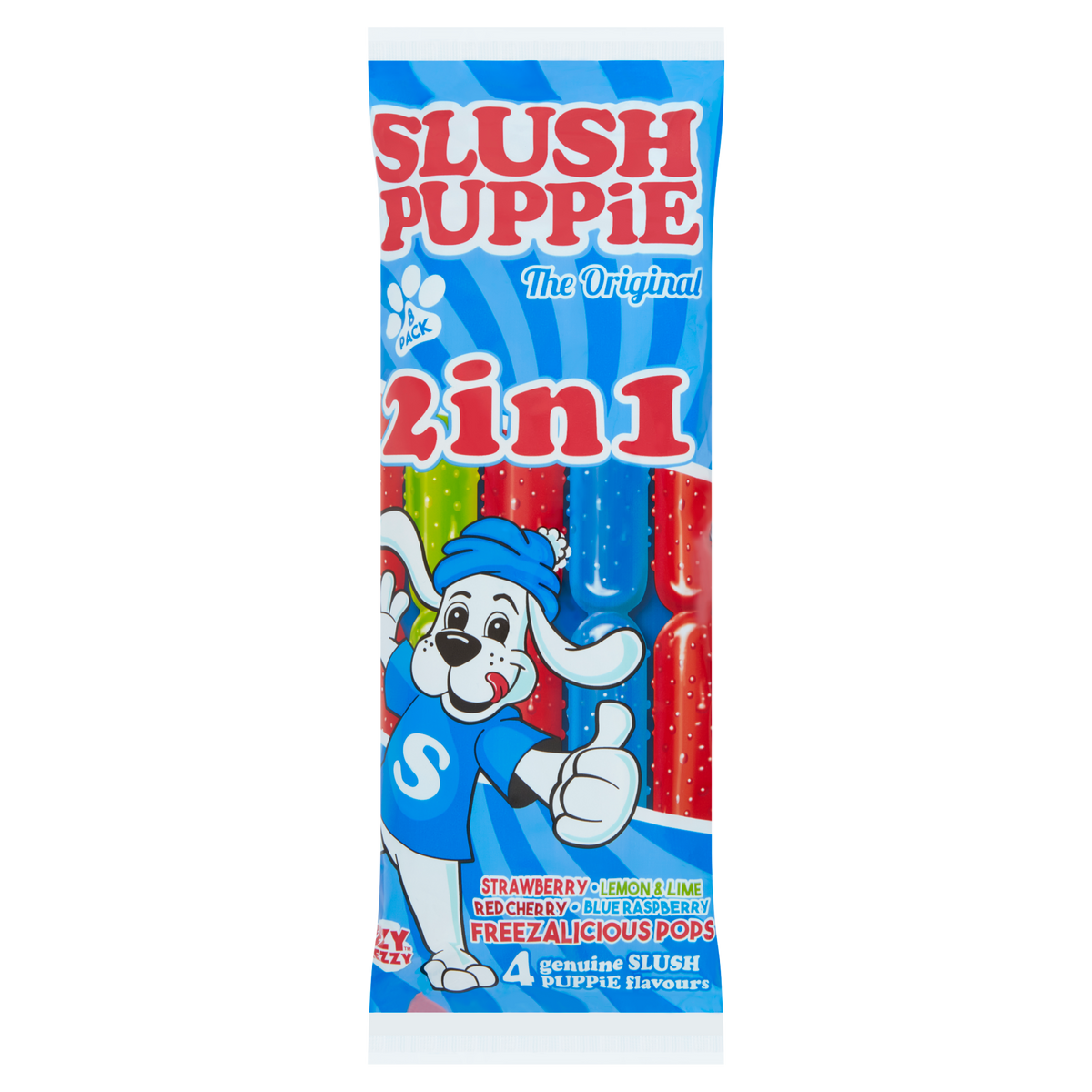 Slush Puppie 2in2 Ice Pops