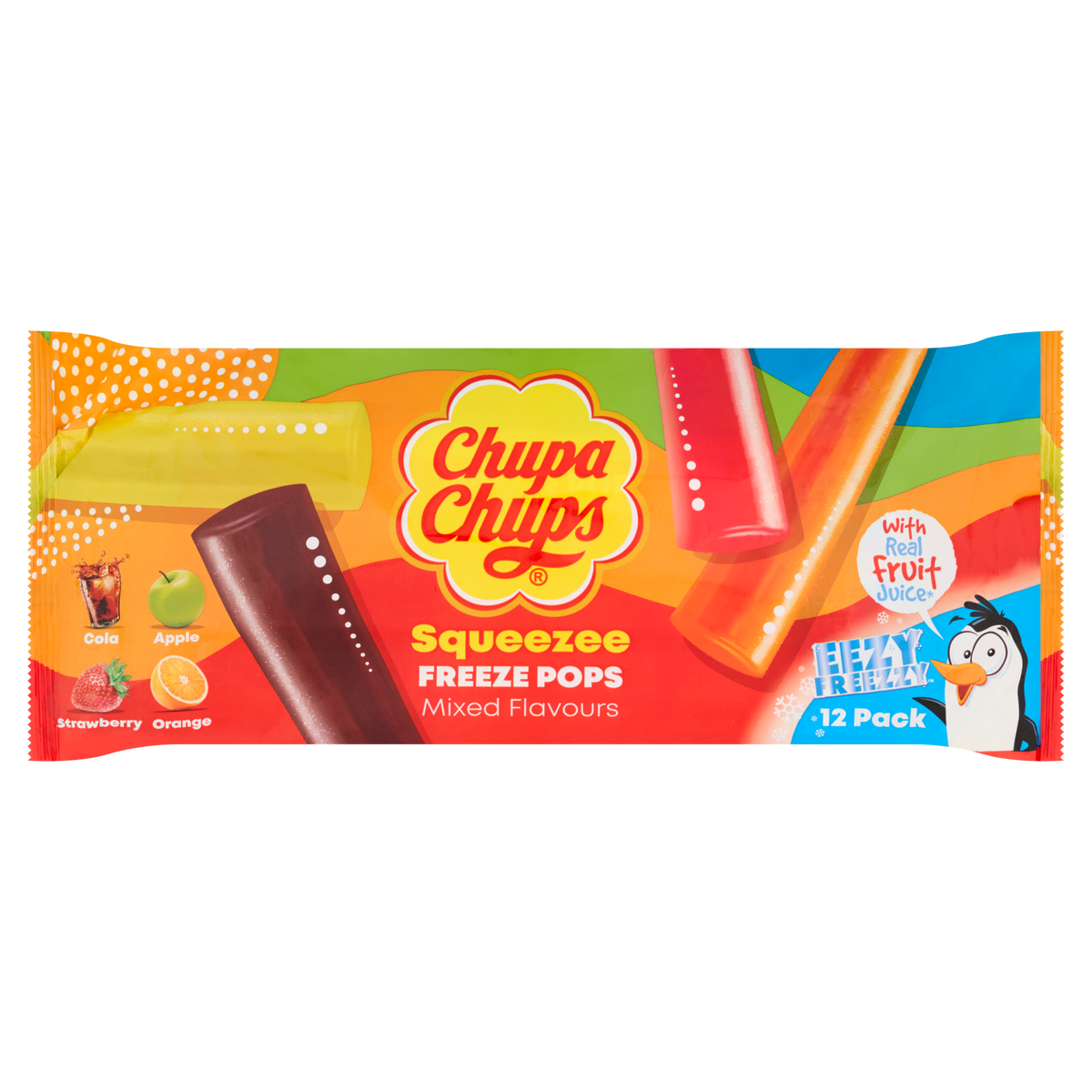 Chupa Chups Variety Freeze Pops