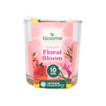 Bloome Collection Floral Bloom Candle