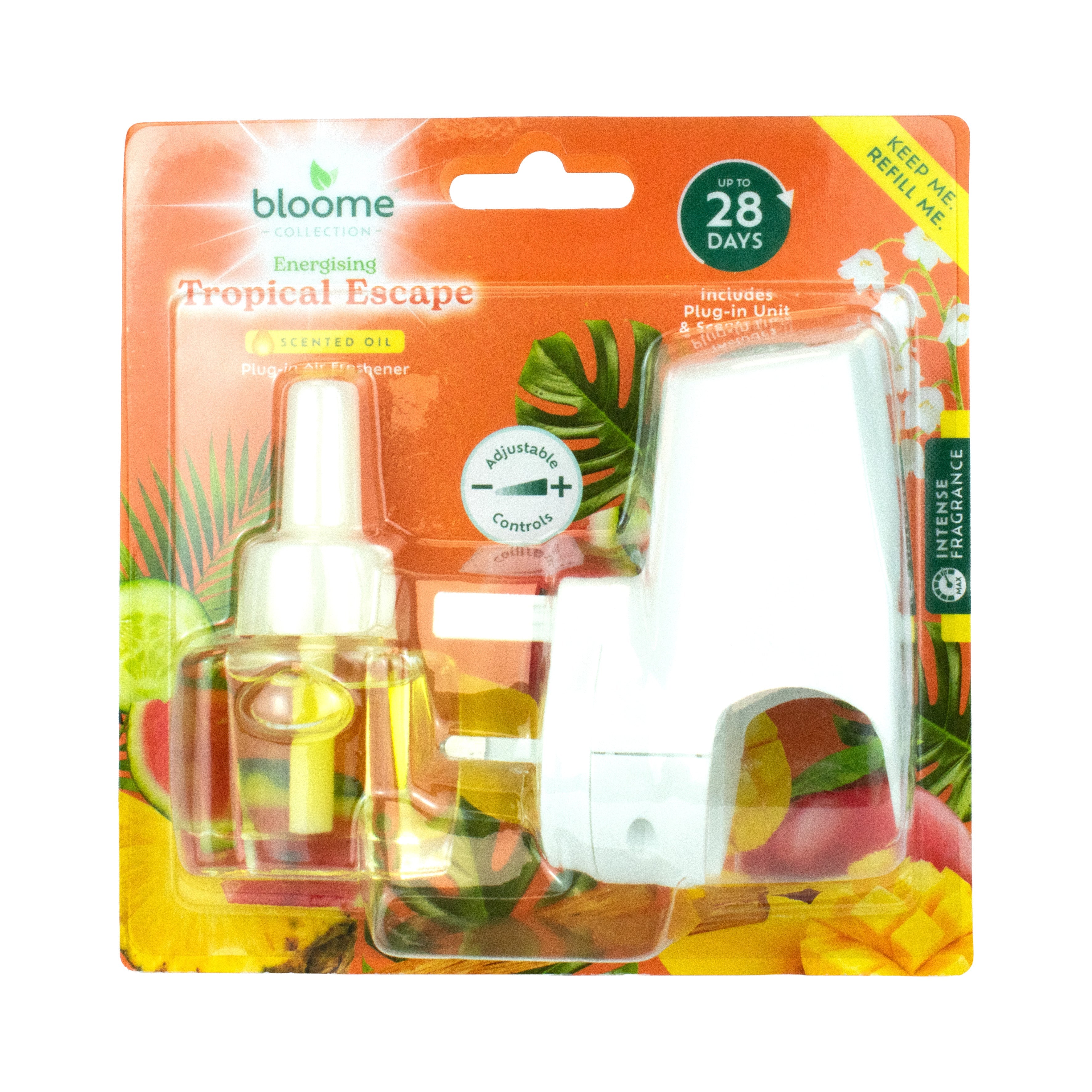 Bloome Collection Tropical Escape Plug-In Air Freshener