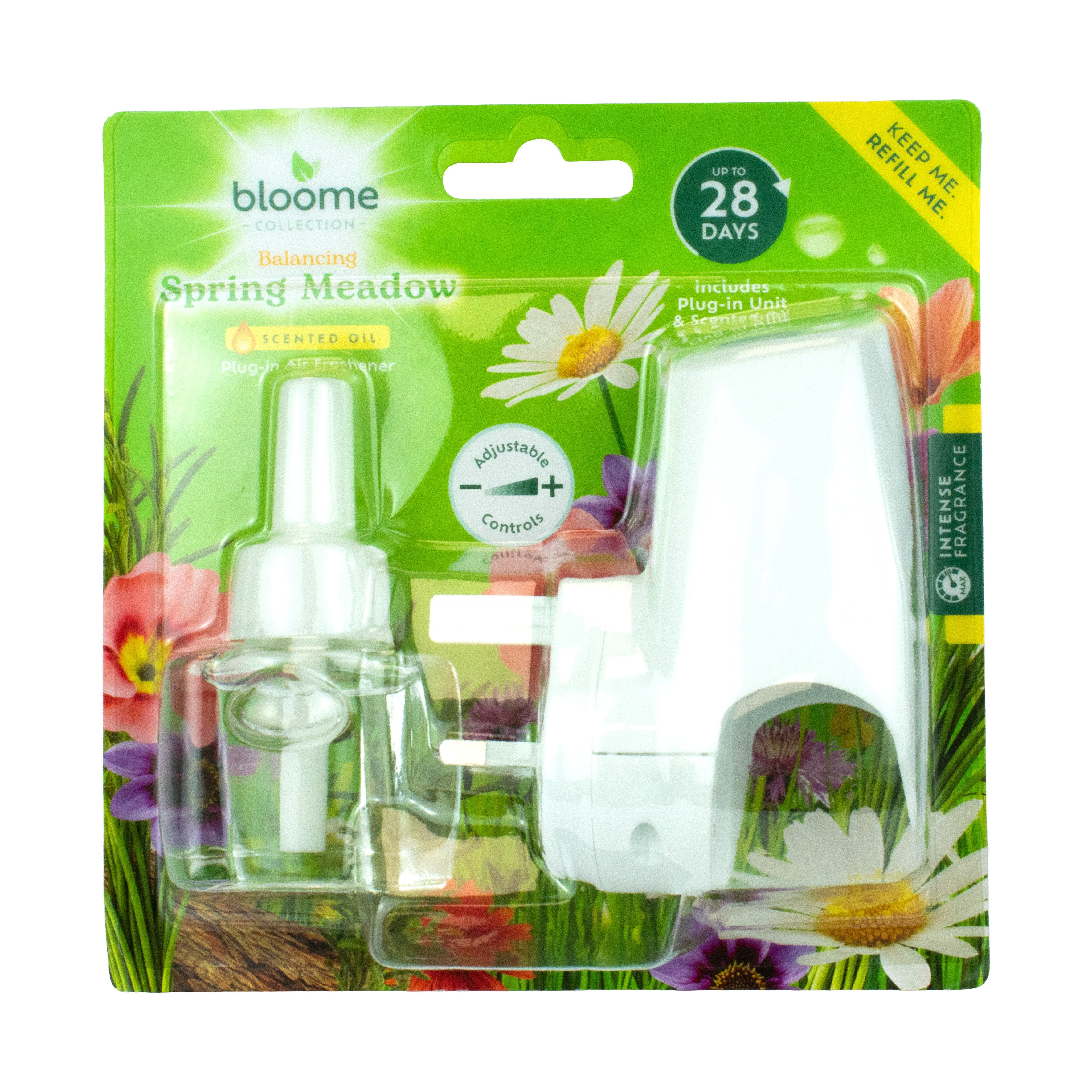 Bloome Collection Spring Meadow Plug-In Air Freshener