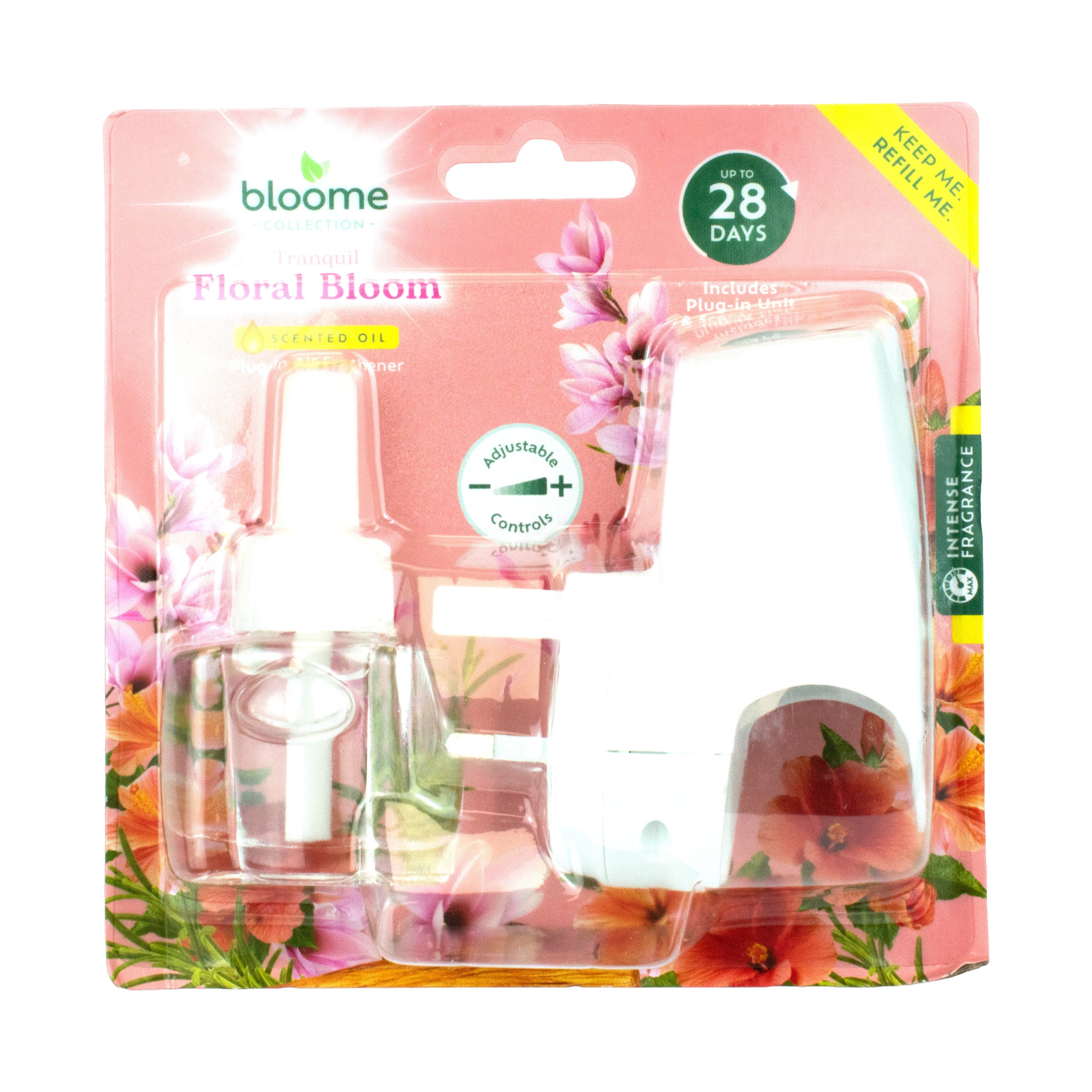 Bloome Collection Floral Bloom Plug-In Air Freshener