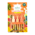 Bloome Collection Tropical Escape Triple Fragrance Plug-in Refill