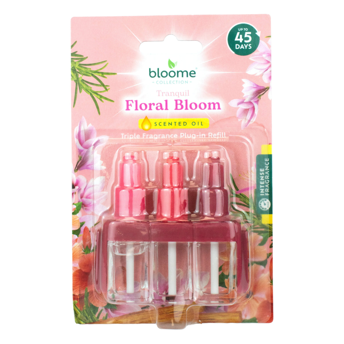 Bloome Collection Floral Bloom Triple Fragrance Plug-in Refill