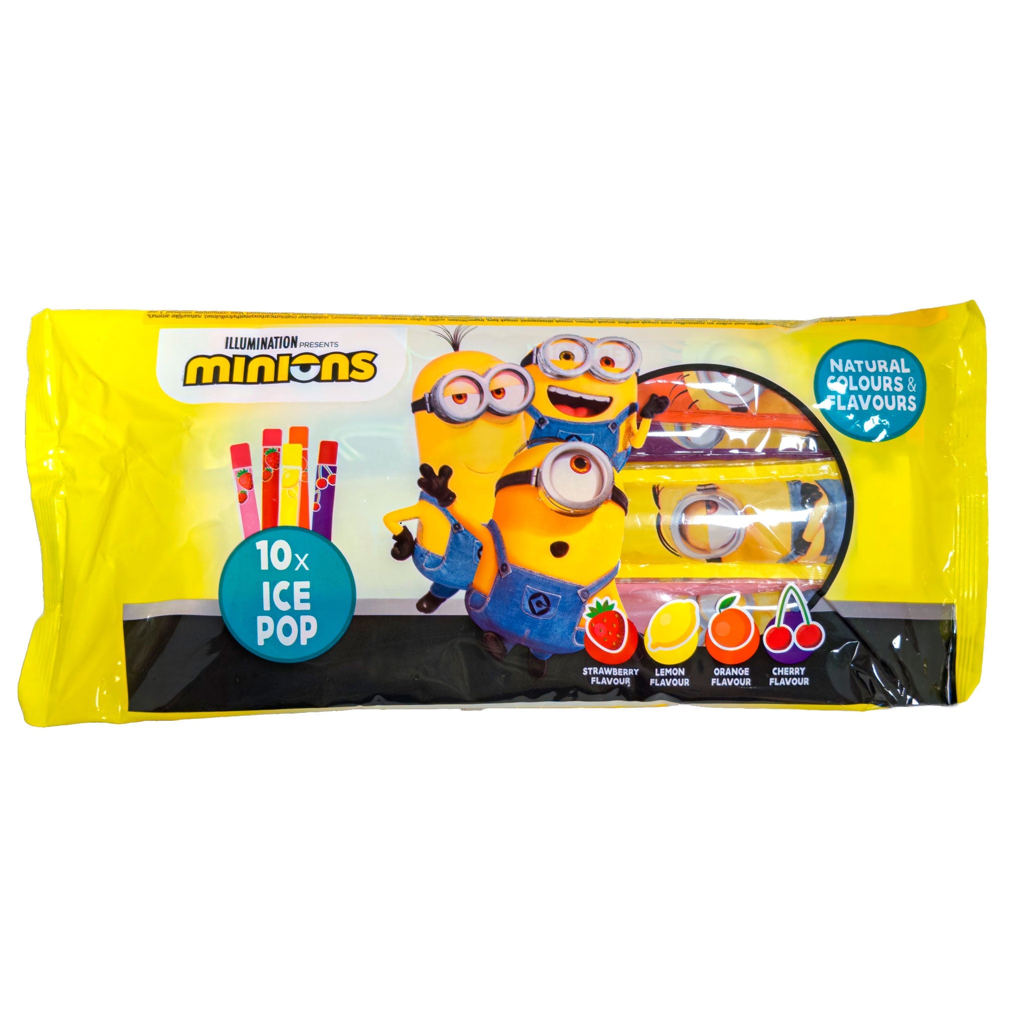 Minions Ice Pops 10 Pack