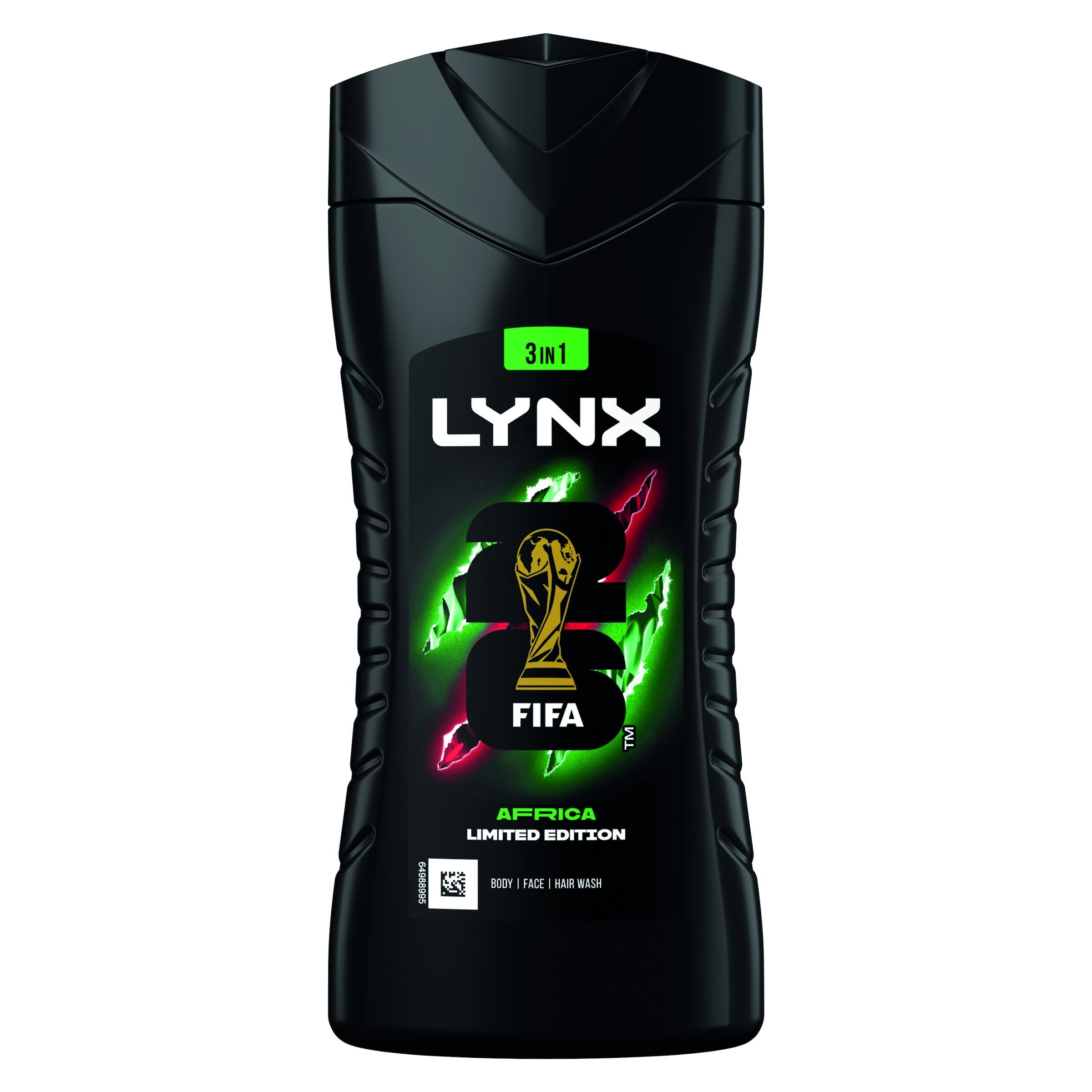 Lynx Shower Gel Africa 500ml