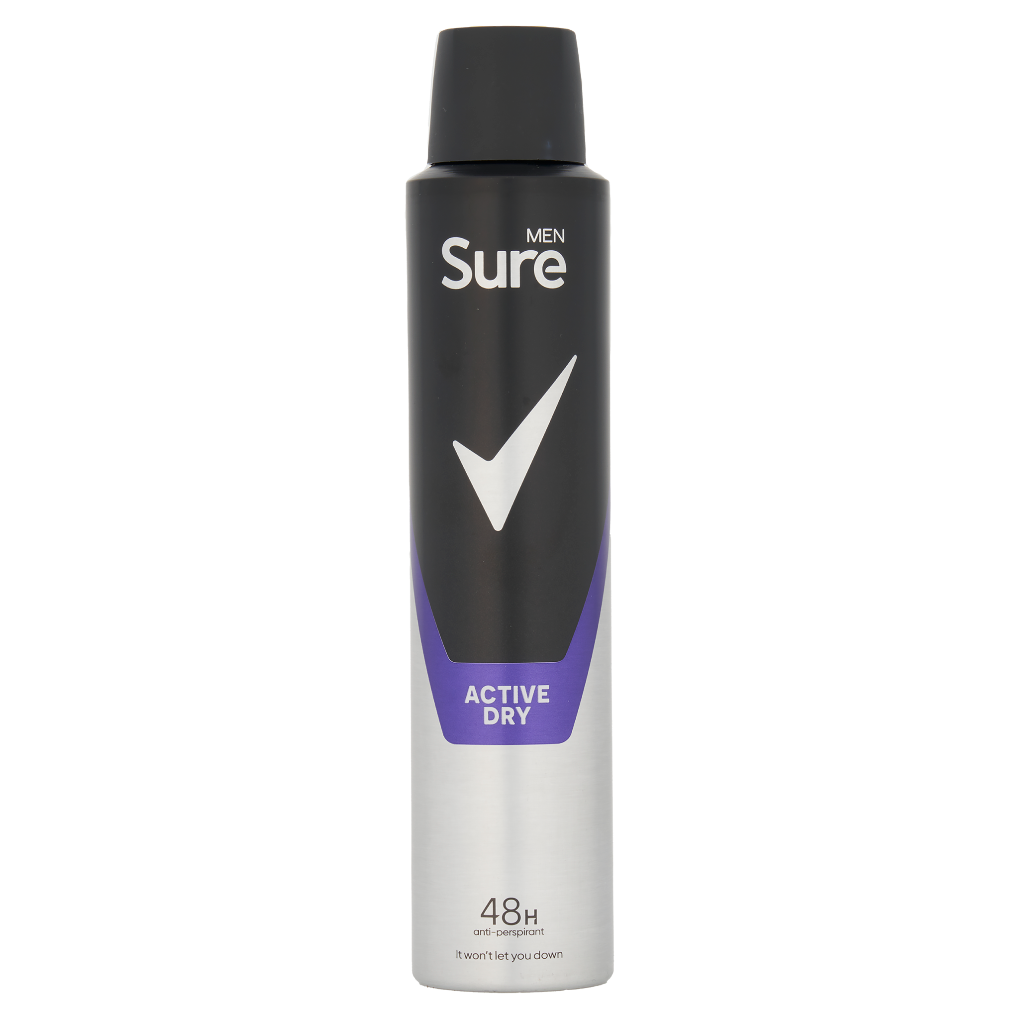 Sure Men Deodrant Active Dry 200ml