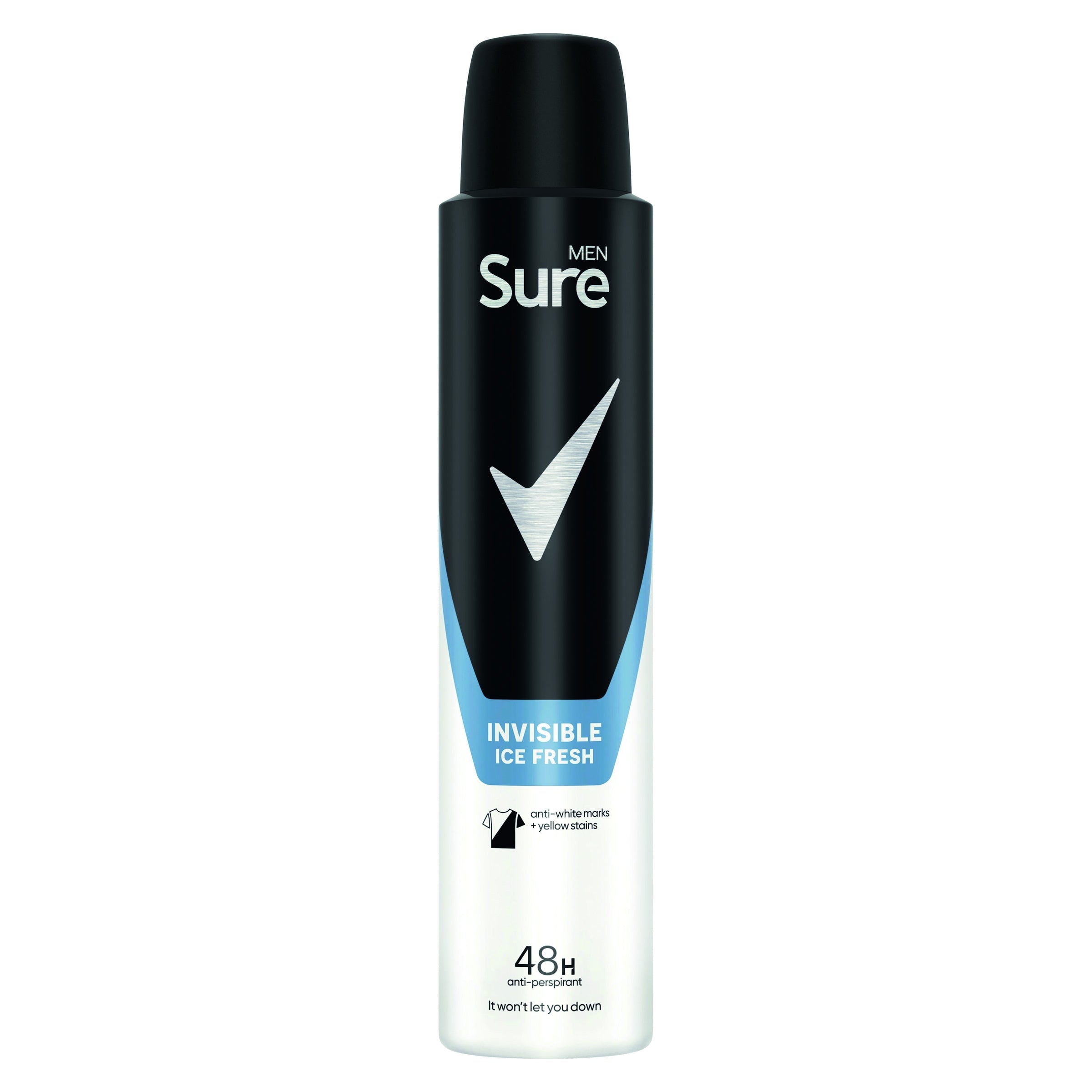 Sure Men Deodrant Invisible Ice Fresh 200ml