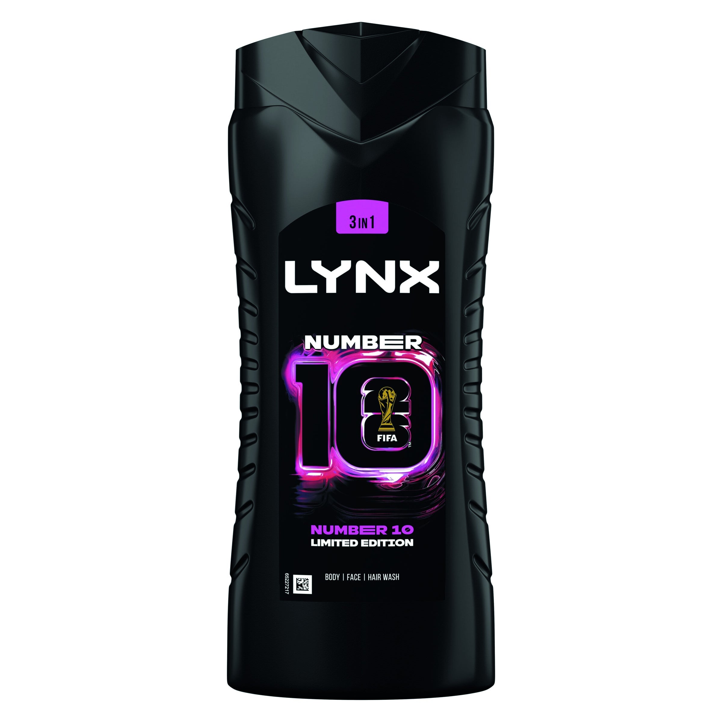 Lynx Shower Gel Number 10 Fifa 500ml