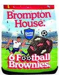 Football Brownies Bag 6 Pack
