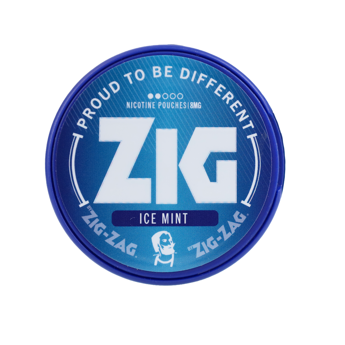 Zig Nicotine Pouches - Ice Mint 8MG