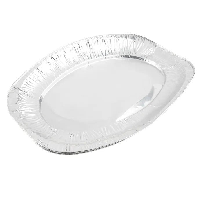 Large Foil Platters 2 Pack