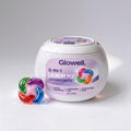 Glowell 5-in-1 Laundry Pods - Lavender Breeze