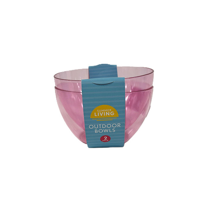 Outdoor Bowls 2 Pack