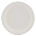 White Paper Plates 30 Pack
