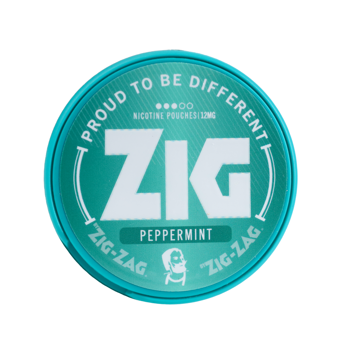 Zig Nicotine Pouches - Peppermint 12MG
