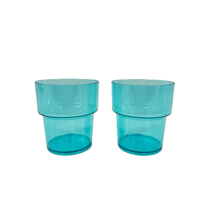 Plastic Tumblers 2 Pack