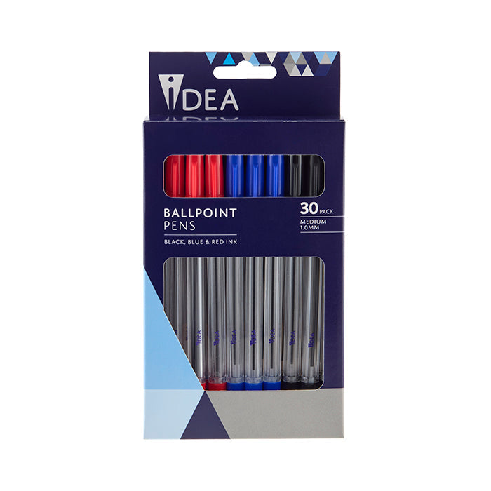 Ballpoint Pens 30 Pack