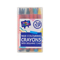 Wax Crayons 20 Pack