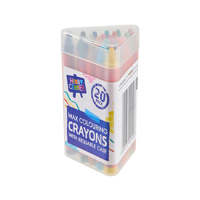 Wax Crayons 20 Pack, product image 2