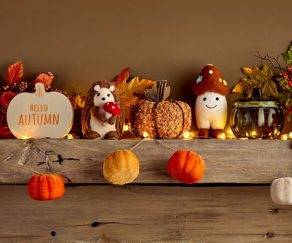 Pumpkin Garland