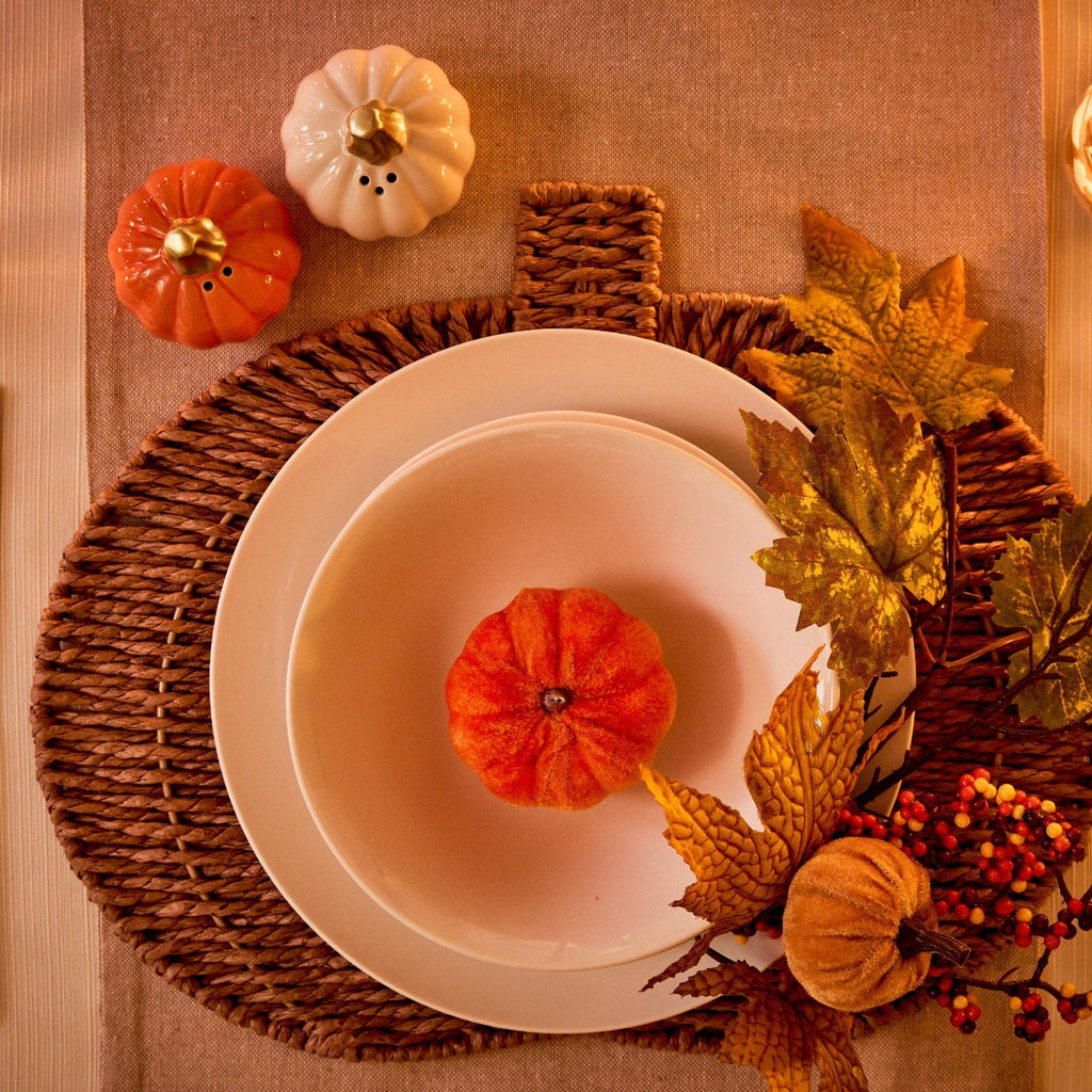 Pumpkin Placemat